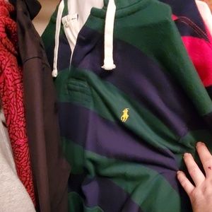 Authentic polo Hoodie